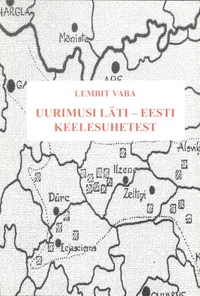 Uurimusi läti-eesti keelesuhetest