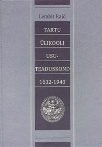 Tartu Ülikooli usuteaduskond 1632-1940