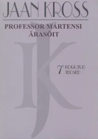 Professor Martensi ärasõit