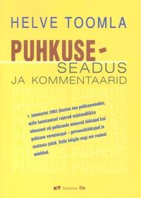 Puhkuseseadus ja kommentaarid