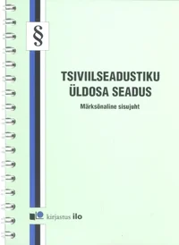 Tsiviilseadustiku üldosa seadus