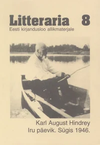 Karl August Hindrey Iru päevik. Sügis 1946