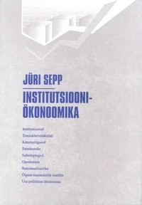 Institutsiooniökonoomika