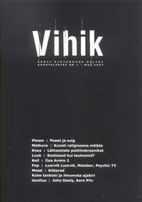 Vihik nr 1