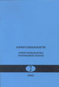 Karistusseadustik. Karistusseadustiku rakendamise seadus