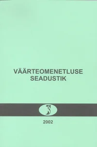 Väärteomenetluse seadustik