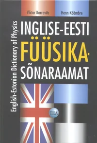 Inglise-eesti füüsikasõnaraamat