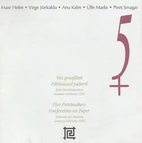 Viis graafikut. Pihtimused paberil