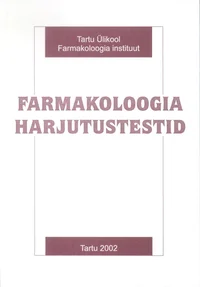 Farmakoloogia harjutustestid