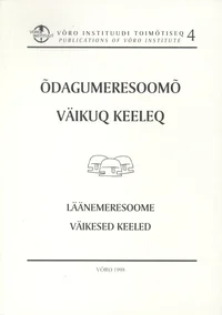 Õdagumeresoomõ väikuq keeleq