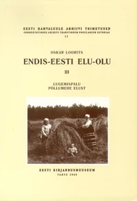 Endis-Eesti elu-olu