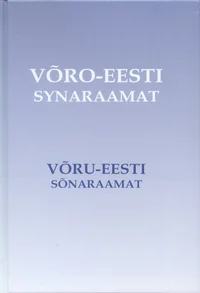 Võro-eesti synaraamat
