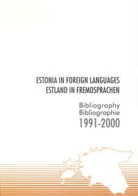 Estonia in foreign languages. Estland in Fremdsprachen