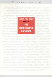 101 argifilosoofia harjutust