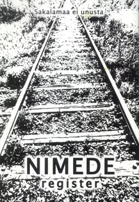 Nimede register