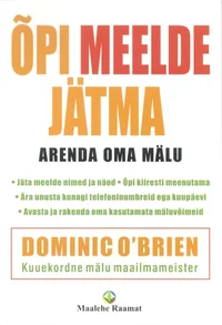 Õpi meelde jätma
