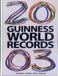 Guinness World Records 2003