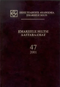 Emakeele Seltsi aastaraamat