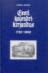 Eesti kalendrikirjandus 1720-1900