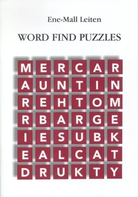 Word Find Puzzles