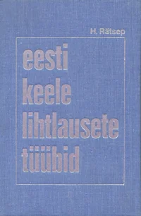 Eesti keele lihtlausete tüübid