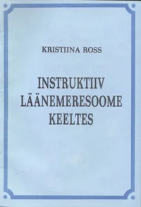 Instruktiiv läänemeresoome keeltes