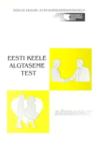 Eesti keele algtaseme test