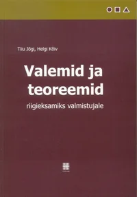 Valemid ja teoreemid riigieksamiks valmistujale