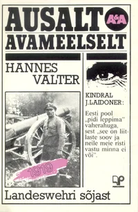 Ausalt ja avameelselt Landeswehri sõjast, Võnnu lahingust, Riia operatsioonist