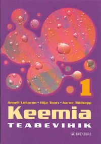 Keemia teabevihik VIII klassile