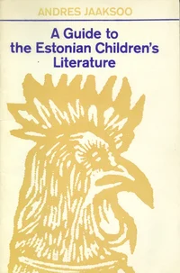 A Guide to the Estonian Children's Literature