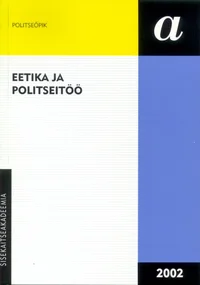 Eetika ja politseitöö