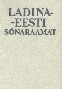 Ladina-eesti sõnaraamat