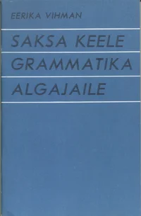 Saksa keele grammatika algajaile