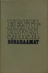 Eesti-saksa sõnaraamat