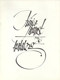Kirjakunst '76