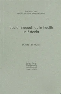 Social inequalities in health in Estonia
