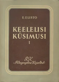 Keelelisi küsimusi