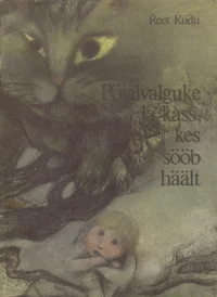 Pöialvalguke ja kass, kes sööb häält