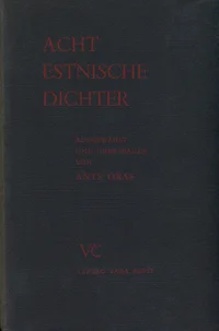 Acht Estnische Dichter