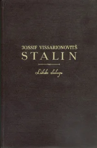 Jossif Vissarionovitš Stalin
