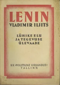 Lenin, Vladimir Iljitš