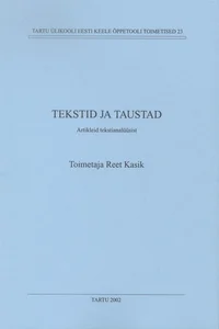 Tekstid ja taustad