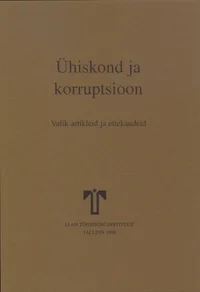 Ühiskond ja korruptsioon