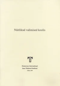Näitlikud valimised koolis