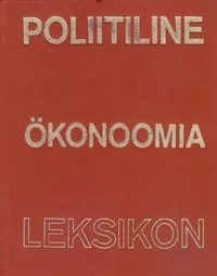 Poliitiline ökonoomia