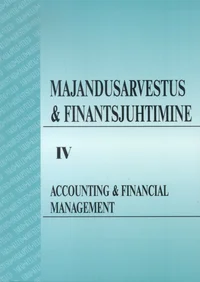 Majandusarvestus & finantsjuhtimine