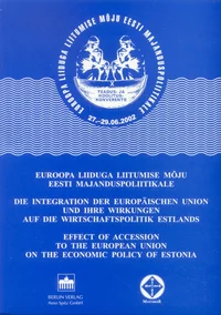 Euroopa Liiduga liitumise mõju Eesti majanduspoliitikale