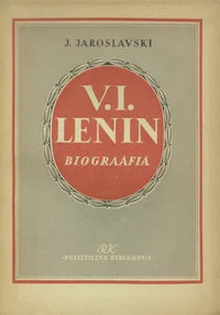 V. I. Lenin. Biograafia
