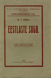 Eestlaste sugu